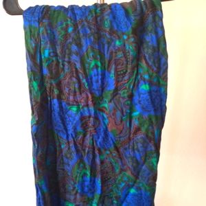 Long skirt with beautiful print